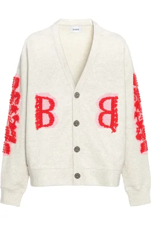 Barrie Cardigan mit Logo-Stickerei