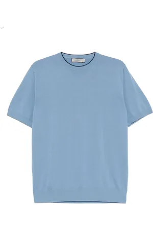 CANALI Fein gestricktes T-Shirt
