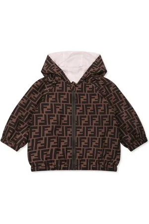 Fendi Wendbare Jacke