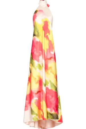 Silvia Tcherassi Sherry Maxikleid