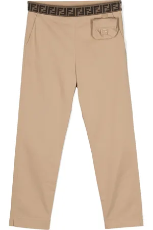 Fendi Tapered-Hose mit FF