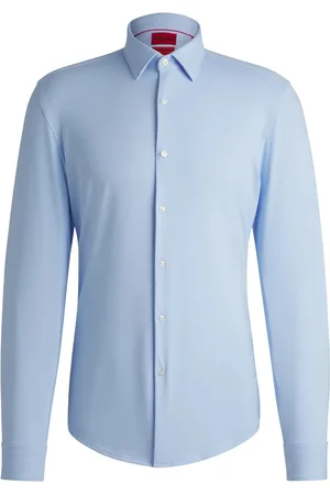 HUGO BOSS Hemd aus Popeline