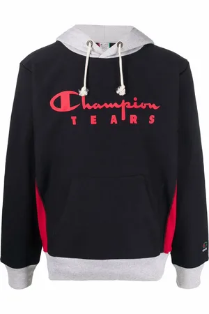 Champion Hoodie mit Logo-Print