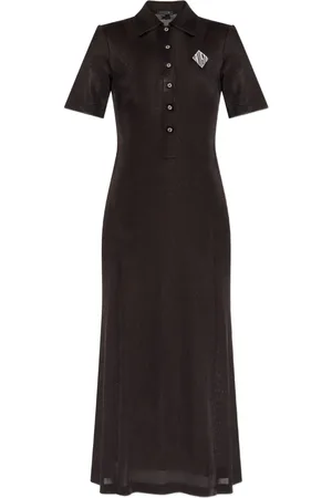 Lacoste Kleid mit Logo-Applikation