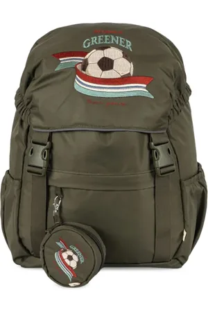 Konges Sløjd Rucksack mit Stickerei