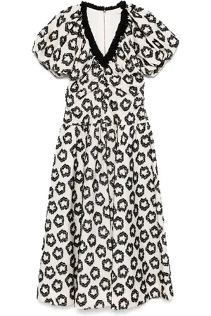 ULLA JOHNSON Violeta Midikleid