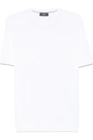 PESERICO SIGN Geripptes T-Shirt