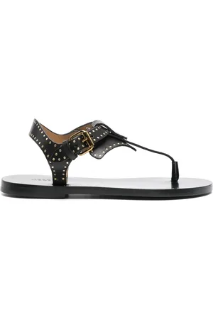Isabel Marant Flache Jooni Sandalen