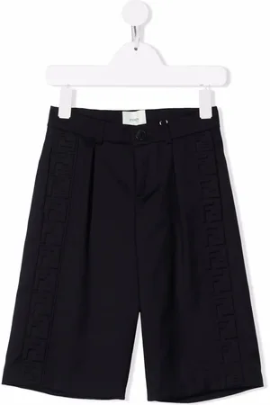 Fendi Shorts mit Logo-Prägung
