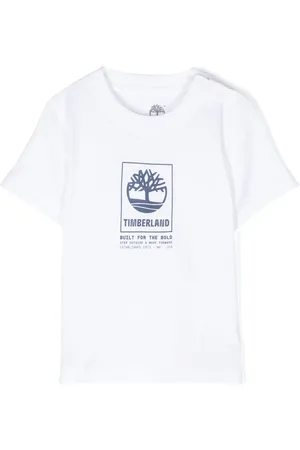 Timberland T-Shirt mit Logo-Print