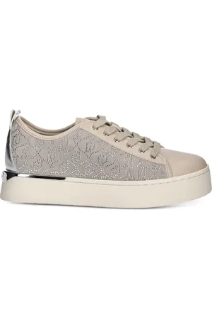 Liu Jo Perforierte Sneakers im Metallic-Look