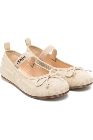 Fendi Ballerinas mit FF