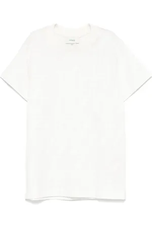 Fendi T-Shirt mit FF-Muster