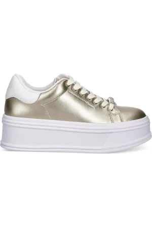 Liu Jo Plateau-Sneakers im Metallic-Look