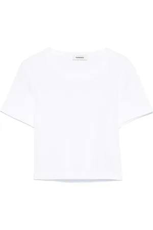 Sandro Cropped-T-Shirt