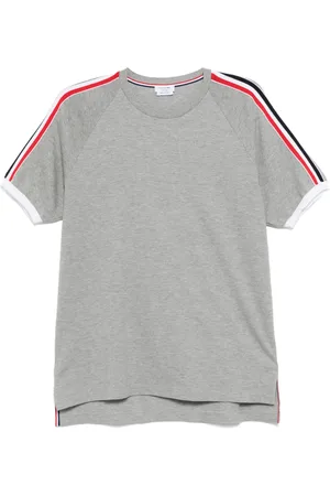 Thom Browne T-Shirt mit Raglanärmeln