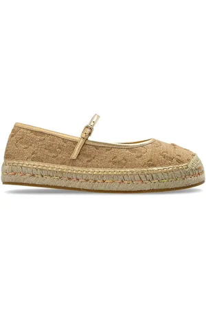 Jimmy Choo Espadrilles aus Raffiabast