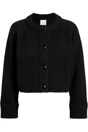 Patou Klassischer Cropped-Cardigan