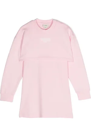 Fendi Kleid im Layering-Look