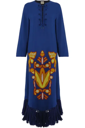 Paula Onyx Estate Maxikleid