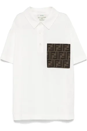 Fendi Poloshirt aus Jersey