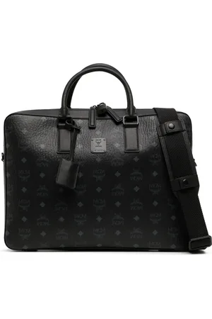 MCM Klassic Aktentasche mit Monogramm