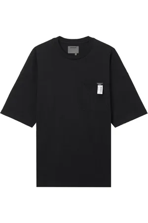 Musium Div. Oversized-T-Shirt mit Tasche