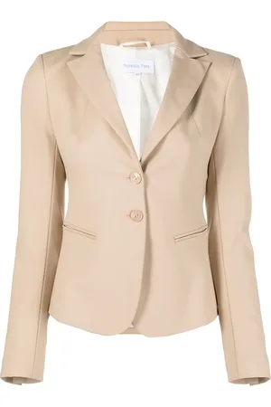 Patrizia Pepe Schmaler Blazer mit fallendem Revers