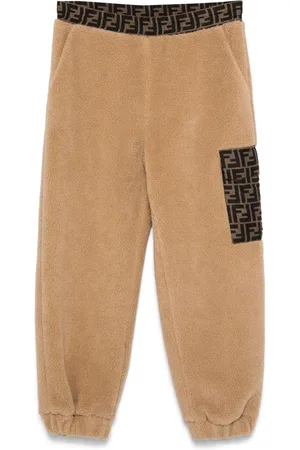Fendi Hose aus Fleece