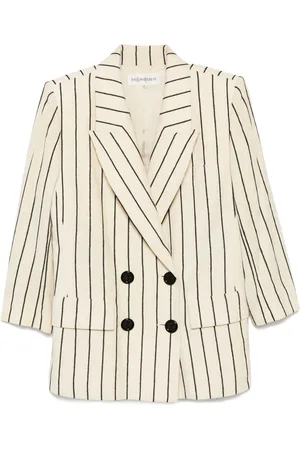 Saint Laurent 1990-2000s doppelreihige Jacke