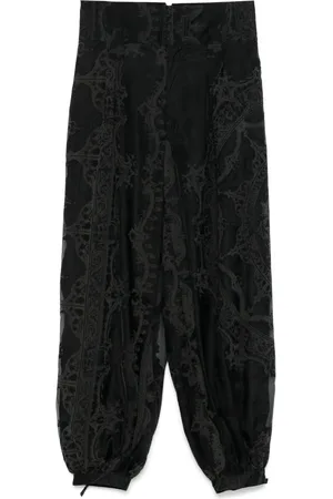 Taakk Gemusterte Hose