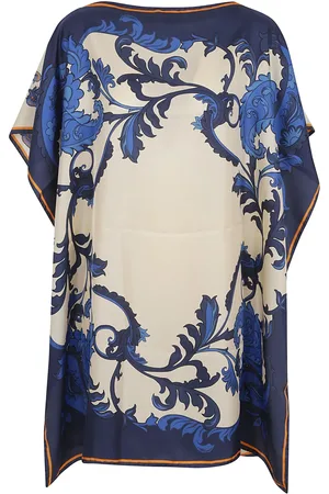 Etro Top mit Blumen-Print