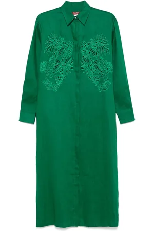 Max Mara Megaton Midikleid