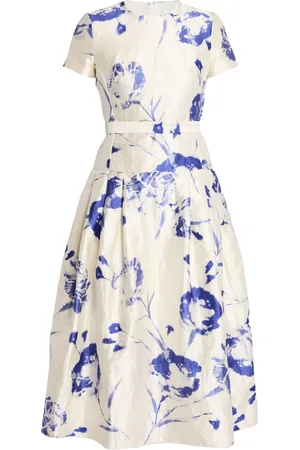 Erdem Kleid mit Blumen-Print