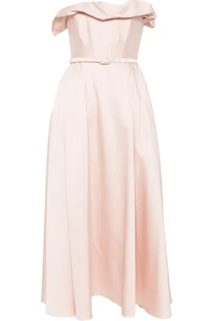 Roland Mouret Midikleid mit Volants