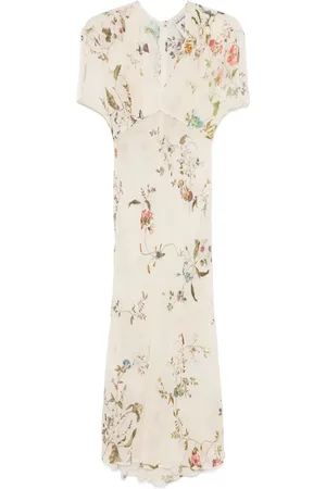 SEMICOUTURE Oriane Midikleid