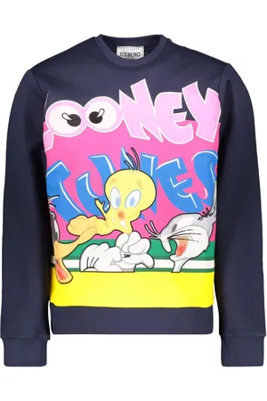 Iceberg X Looney Tunes Sweatshirt mit grafischem Print