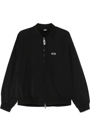GCDS Bomberjacke im College-Look