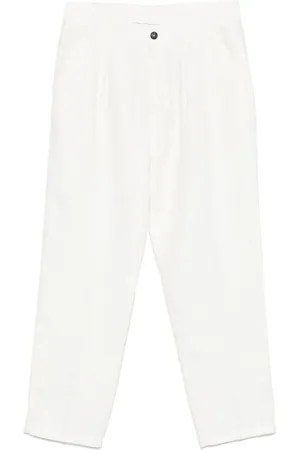 MASSIMO ALBA Hose aus Leinen