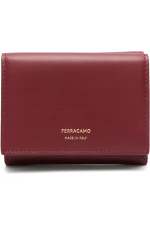 Salvatore Ferragamo Zweifarbiges Portemonnaie