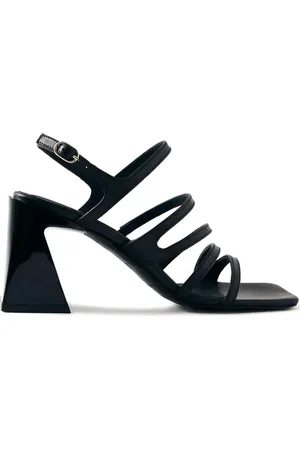 ALOHAS Riemensandalen mit Blockabsatz