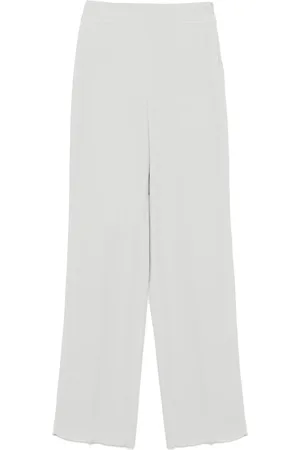 Emporio Armani Jacquard-Hose mit Fischgrätenmuster