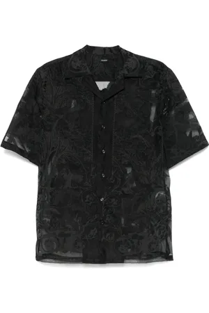 Taakk Semi-transparentes Hemd