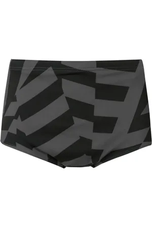 AMIR SLAMA Badeshorts mit Print