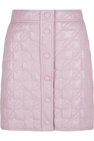 Msgm Gesteppter Minirock