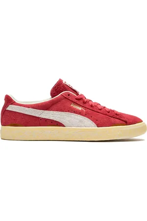 PUMA Suede VTG Neverworn III "Red" Sneakers