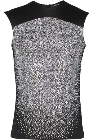 Balmain Galaxy Jersey-Oberteil