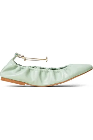 Twin-Set Ballerinas mit Knöchelband