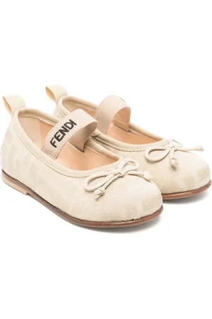 Fendi Ballerinas mit FF