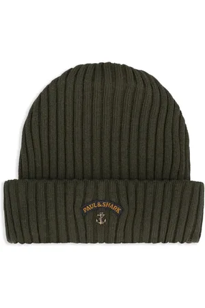 Paul & Shark Beanie mit Logo-Applikation
